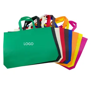 Attractive design non woven recycled shopping tote bag - Hanpak JSC
