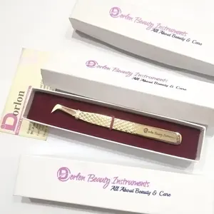 Eyelash Extension Tweezers Empty Card Box Available For 1 2 3 4 Tweezer Box With Private Logo Printing