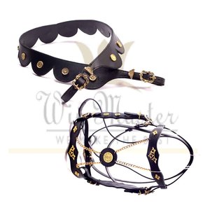 Équitation à bride en cuir, cheval classique, volkswagen - Product Image 6