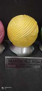 คิตตี้ขนสัตว์สัตว์เลี้ยงเผาศพ URN อุปกรณ์งานศพโดย Brassworld อินเดีย - Product Image 4