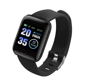 Smart Watch D13 116 Plus cardiofrequenzimetro Smart con cinturino orologi sportivi Smart Band Smartwatch impermeabile Android A2