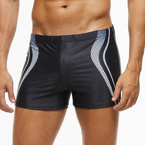 กางเกงขาสั้นบ็อกเซอร์สำหรับผู้ชาย,กางเกงขาสั้นคุณภาพสูงพิมพ์ลายทั้งตัวกางเกงขาสั้นบอร์ดชุดว่ายน้ำขนาดใหญ่พิเศษ - Product Image 4