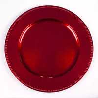 Assiettes de présentation en fer doré classique, polies et durables, style américain, couleur personnalisable, pour décoration de mariage, vente en gros à prix abordable