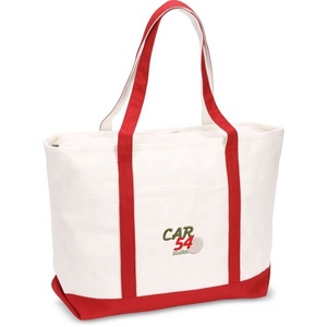 Bolso de mano de lona de algodón orgánico 100% al por mayor - Product Image 1