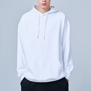 Sudaderas con capucha de lana de invierno lisas informales nuevas y elegantes de gran tamaño Sudadera con capucha de tendencia de la mejor calidad 2025 - Product Image 4