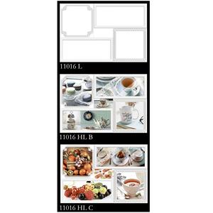 Carrelage mural en céramique émaillée pour cuisine et salle de bain 30x45cm - Product Image 1