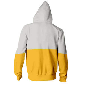 OEM-Sudadera con capucha para hombre y mujer, prenda deportiva masculina de algodón 100% con cremallera y logotipo personalizado de marca privada, venta al por mayor - Product Image 6