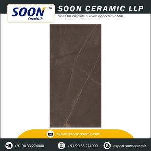 Carreaux de sol en porcelaine avec impression numérique, Design moderne 1200x2400 Gvt/Pgvt, livraison gratuite de l'inde - Product Image 2