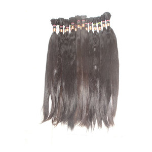 Extensiones de cabello humano natural indio de fábrica a precio mayorista - Product Image 1