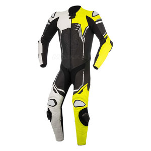 Traje de carreras de cuero para motocicleta, traje personalizado de cuero para carreras - Product Image 2