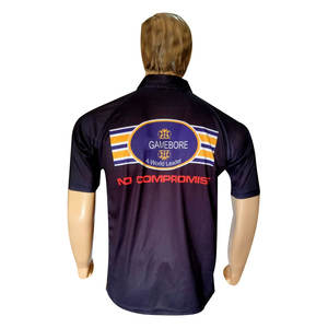 Sublimación personalizada 100% Polo de algodón Jersey de punto impermeable bordado Digital de talla grande sudaderas con capucha hombres - Product Image 4