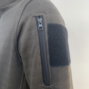 De otoño/casuales de los hombres de invierno suave de lana Polar chaquetas abrigos con su marca y diseño - Product Image 5