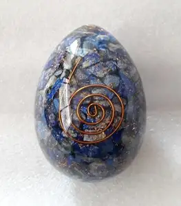 Chất Lượng Tốt Nhất Lapis Lazuli Orgone Trứng Bán Buôn Orgone Trứng Mua Rõ Ràng Thạch Anh Tím Rose Quartz Rock Crystal Trứng Hình Đá