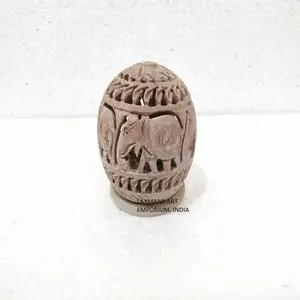 soap stone carved candle burners