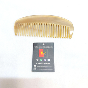 <b>HOT</b> ITEM OF HORN <b>COMB</b> - 100% made from natural buffalo <b>comb</b> horn supplied by big supplier of horn hair <b>comb</b> - Product Image 5