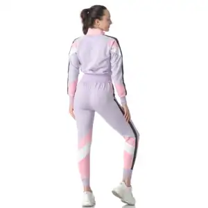 Tute da jogging semplici sportive personalizzate calde di nuova moda tute da donna all'ingrosso a buon mercato di vendita calda