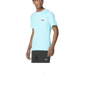 Camisetas de secado rápido para hombre, ropa ligera y transpirable, 100 poliéster, precio barato, novedad - Product Image 3