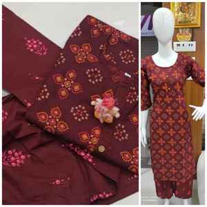 ชุดเดรสผ้าเรยอนสำหรับผู้หญิงผ้าคอตตอนพาลาซโซชุดใส่ประจำวัน - Product Image 2