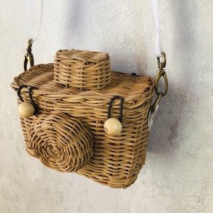 Rotin caméra enfants sac - Product Image 2