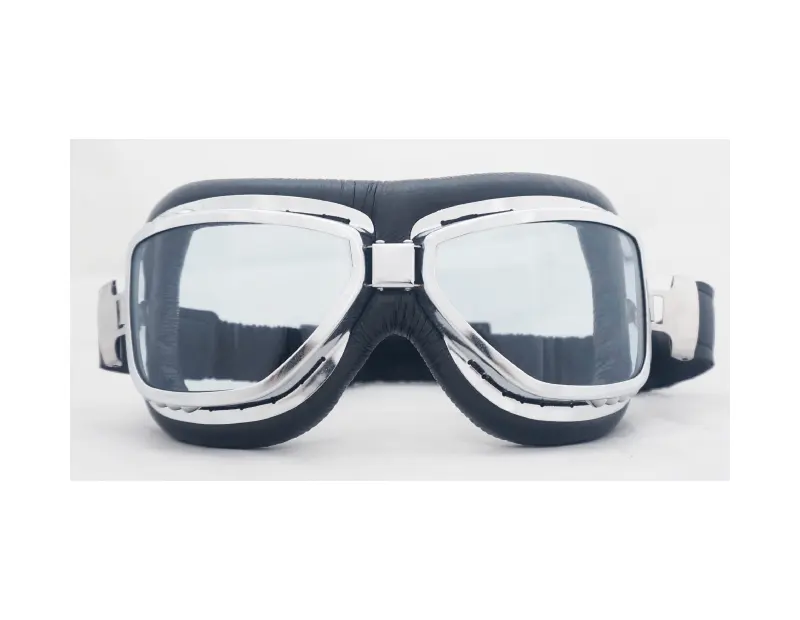 Заводская цена OEM винтажные мотоциклетные очки зеркальные линзы