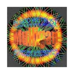 สติกเกอร์ติดกาววัสดุ PET รังสียูวีฉลากบรรจุภัณฑ์สำหรับงานฝีมือไดคัทอุตสาหกรรมเพื่อความปลอดภัยสูง3D โฮโลแกรมออกแบบได้ตามต้องการ - Product Image 1