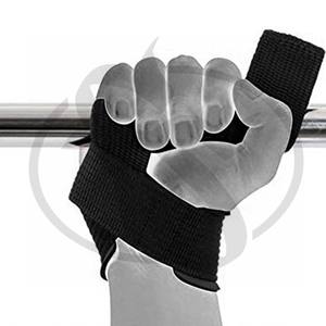 Custom Color <b>Weight</b> Lifting Cotton <b>Wrist</b> Straps - Product Image 5