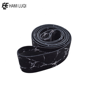 2025 Wholesale Custom Elastic Fabric Resistance Hip Circle Band Sublimation Long Bands Hip Circle <b>Booty</b> Band With Free Mesh Bag - Product Image 3