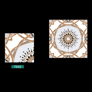 Carrelages de sol en porcelaine polie 40x40cm Home Decorative nouveau design - Product Image 6
