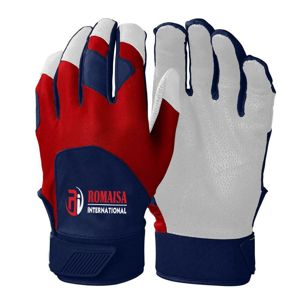 Новый дизайн, перчатки для бейсбола из натуральной кожи, цифровые кожаные перчатки для бейсбола