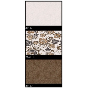 Azulejos de pared digitales de diseño de baño de cerámica 30x45cm - Product Image 1