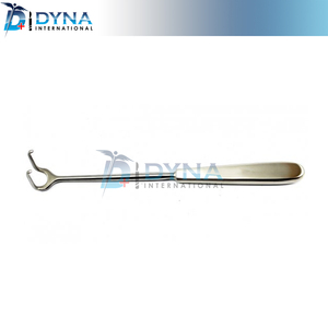 Ollier retractor wound retractors 23 cm 2 blunt prongs surgery surgical hook - Product Image 2