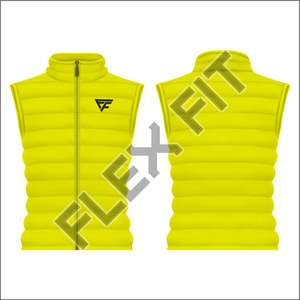 OEM personalizado Venta caliente asequible de alta calidad y duradero moda chaleco chaquetas abrigo para hombres 2024 - Product Image 5