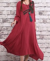 Nouvelle Robe Longue Maxi Tendance Écologique en Tissu Tressé Ample à Manches Longues pour Femme – Prix Compétitif Bangladesh