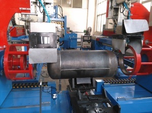 SBFM Machinery Hydraulic Forming Machines for Tube End with High Productivity and Motor Core Components - Product Image 3