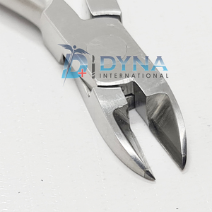 Alicates de corte de alambre duro de ligadura TC, instrumentos quirúrgicos de ortodoncia para dentista - Product Image 4