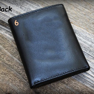 Ví Da-Quà Tặng Cho Nam Giới-Ngày Của Cha Dành Cho Bạn Trai-Dành Cho Anh Ấy-Trifocals LWT-0024 - Product Image 1