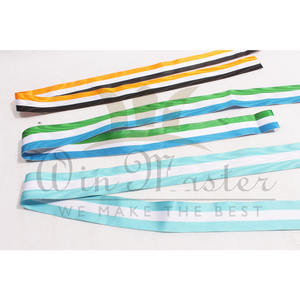 Rubans de cérémonie couleur unie 100% Polyester rubans imprimés à vendre - Product Image 5