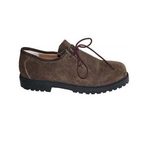 Traje Oktoberfest Hombres tradicionales Zapatos bávaros Zapatos personalizados marrón oscuro - Product Image 2