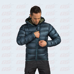 Plus Size Wind breaker Fashion Winter North All Over Print Trench Bubble Puffer - Product Image 1
