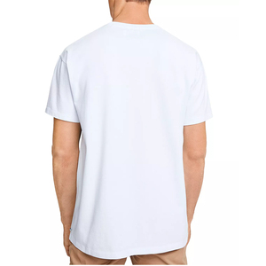 Custom Made graphic print Design Men Wear white T.Shirts Summer For Men Summer Collection pure organic cotton fabric - Product Image 3
