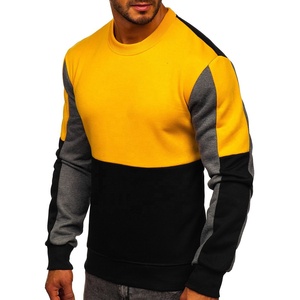 Sudadera con capucha para hombre, de manga larga y cuello redondo, 100% algodón, de alta calidad, venta al por mayor - Product Image 3