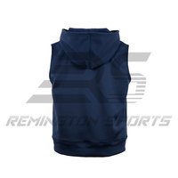 Sudadera con capucha para hombre y mujer, prenda deportiva sin mangas, personalizada, ideal para el gimnasio y el verano