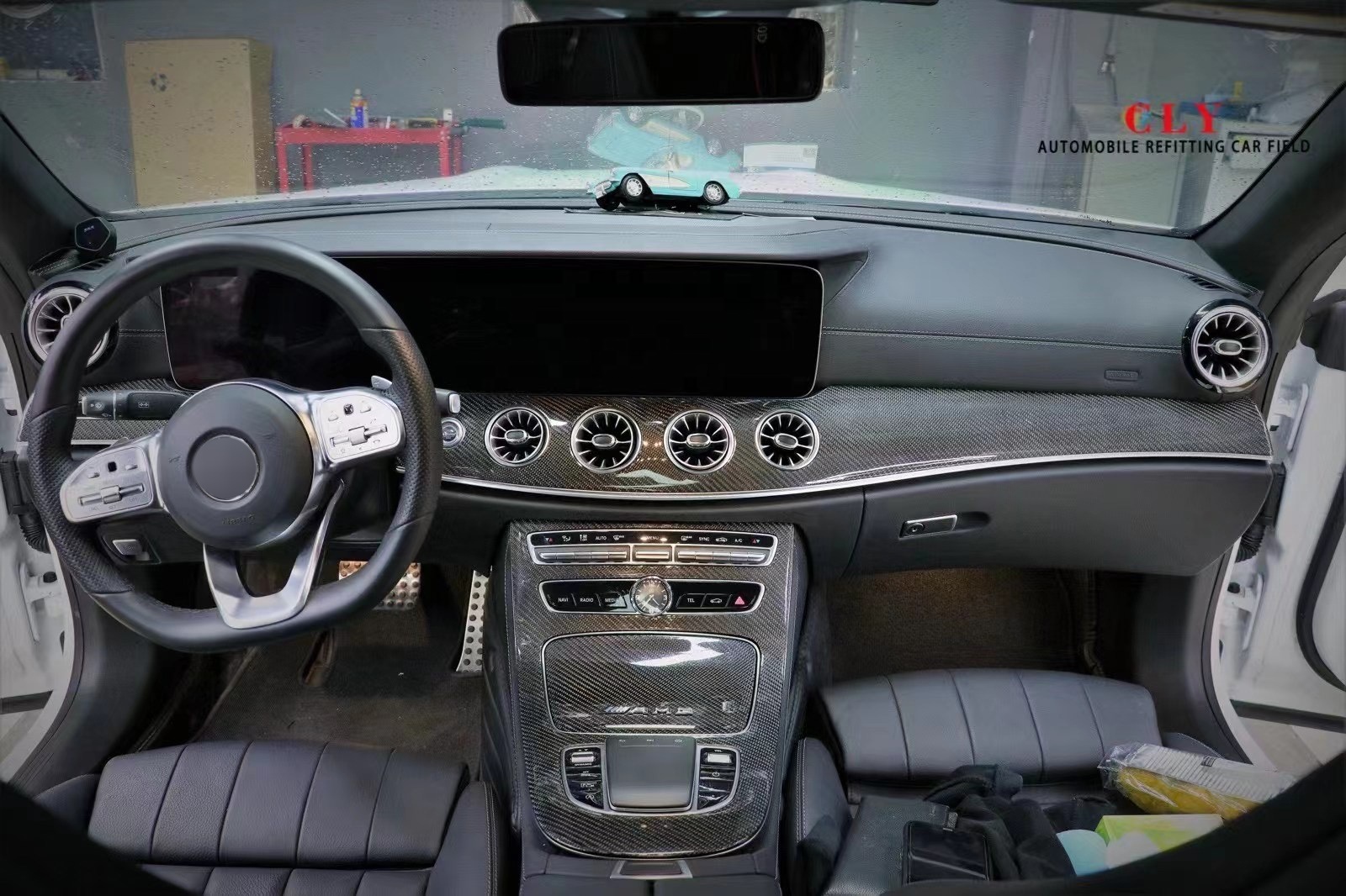 メルセデス・ベンツ W213 W238 C238 Eクラス用カーボンファイバー 