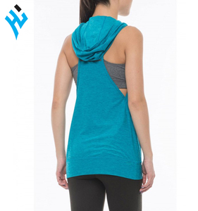 Nouvelle arrivée 2025 Logo personnalisé 100% coton fitness respirant vêtements de yoga formation Singlet débardeur - Product Image 3
