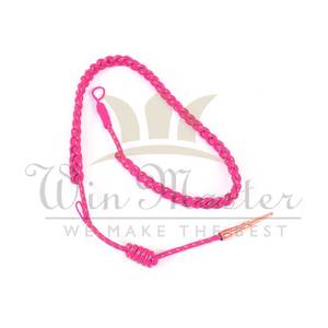 Silbato con cordón, borla verde y roja - Product Image 5