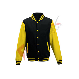 แจ็กเก็ตเลตเตอร์แมนถักสำหรับฤดูหนาวออกแบบเองได้ระบายอากาศได้ดีและกันน้ำได้ด้วยการเติมผ้าฝ้ายตัวเลือกขนาดพิเศษ! ออกแบบของคุณเอง! - Product Image 3