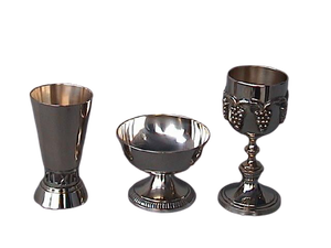 Calices en laiton plaqué argent led gratuit, calice en laiton, verre à vin, liqueur, luxe, gobelet Unique pour fête - Product Image 4