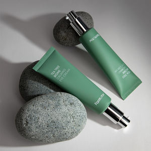 FARMSTAY TEA <b>TREE</b> BIOME CALMING EYE CREAM ALL <b>FACE</b> Rose Anti Aging Whitening Night Tube Kbeauty Skin Care Made in Korea - Product Image 6