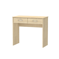 Design moderne 1305 Table de bureau fabriquée en Malaisie Meubles en panneaux de particules Bureau à domicile Salle à manger Utilisation scolaire Salon Extérieur