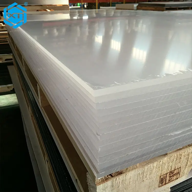 2.5mm 3mm 10mm 12mm 18mm 20mm 30mm 4 x 8 2440x1220 4 feet x 8 feet Clear Cast Acrylic Sheet Transparente Plancas de Acrilico